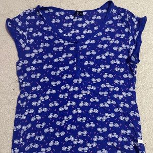 WOMENS PAJAMA TOP